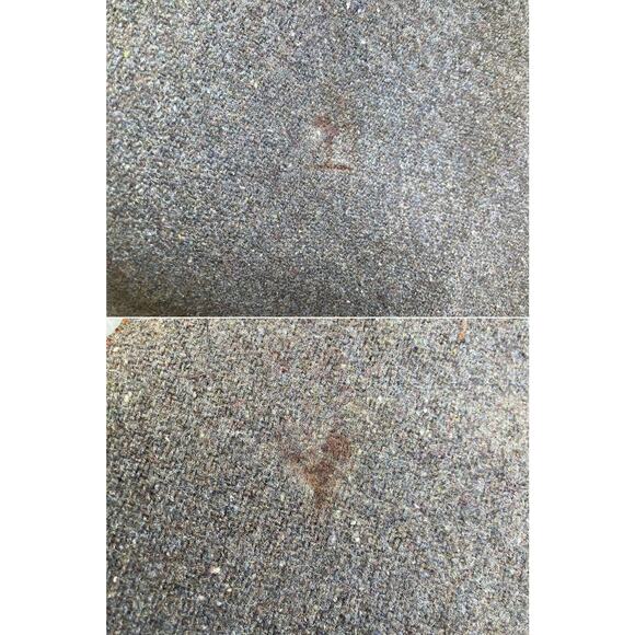 60" x 64" Beckman Northern Ohio Blanket Mills 100% Wool Vintage Made in USA - Picture 5 of 6